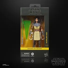 Hasbro Star Wars The Clone Wars Quinlan Vos Figur 15 cm