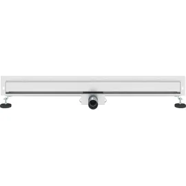 vidaXL Duschablauf 90 x 0 x 0 cm Silber