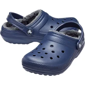 Crocs Classic Lined Clog navy/charcoal 38-39