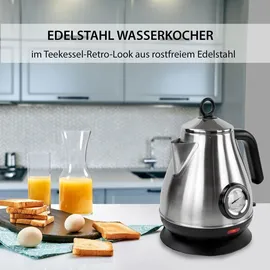 Syntrox WK-2200W-1.7T inox mar