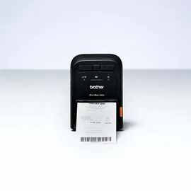 Brother RJ-2035B Mobiler Thermodirekt-Etikettendrucker USB Bluetooth