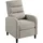 Atlantic Home Collection Relaxsessel Tiago 69 x 102 x 90 cm Beige mit Körperdruck aktivierbarer Relaxfunktion