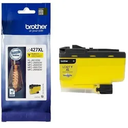 Tinten BROTHER LC427XLY BROTHER MFCJ5955DW TINTE YEL