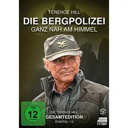 Die Bergpolizei - Ganz nah am Himmel: Die Terence Hill Gesamtedition [13 DVDs] | Zustand: Neu & original versiegelt
