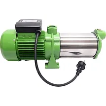 chm Kreiselpumpe 1,1 kw 5400 L/h 6,5 Bar Druck Gartenpumpe Edelstahl