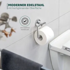 bremermann Toilettenpapierhalter ca. 15,5 x 11 x 6 cm (B/H/T) - Gr.: onesize