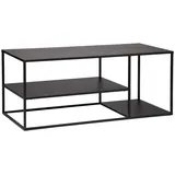 Atmosphera Gota TV-Ständer 120x50x50 cm Schwarz Metall