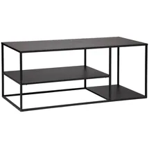Atmosphera Gota TV-Ständer 120x50x50 cm Schwarz Metall