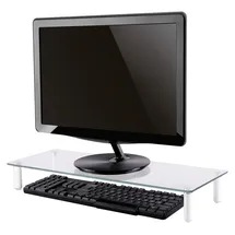 NeoMounts NSMONITOR10 Monitor-Erhöhung Transparent