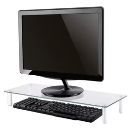 NeoMounts NSMONITOR10 Monitor-Erhöhung Transparent