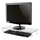 NeoMounts NSMONITOR10 Monitor-Erhöhung Transparent