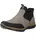 Stiefelette in Schwarz/Stone Gr 41