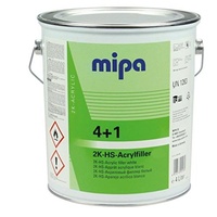 MIPA 4+1 Acrylfiller HS, hellgrau, 4Ltr. ...