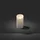 Konstsmide LED Echtwachskerze 18 cm weiß