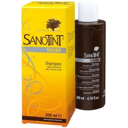 Sanotint Haarfarbe Silbershampoo 200 ml