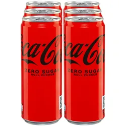 Coca-Cola Zero 0,33 L Dose, 6er Pack