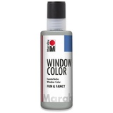 Marabu Window Color fun & fancy 80 ml silber