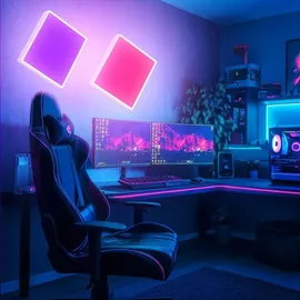 Briloner LED Deckenleuchte Smart RGB Bluetooth WiFi Fernbedienung Alexa weiß - Weiß