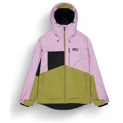 Picture Seen Jacket orchid green moss black (B) S