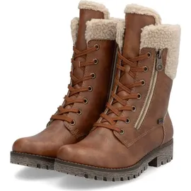 Rieker Schnürstiefeletten Damen Braun 41