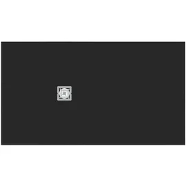Ideal Standard Rechteck-Duschwanne Ultra Flat S +, 1600x900mm Abl.55cm Mitte/Seite Schiefer, T5601FV T5601FV