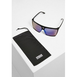 URBAN CLASSICS Unisex 112 Sunglasses UC Sonnenbrille, Black/Multicolor, one Size