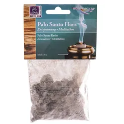 Holy Smokes Palo Santo Harz - Entspannung Meditation 50g