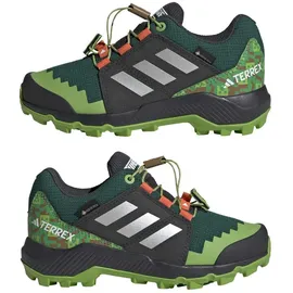 adidas Minecraft Terrex Hiking Kinder Schuhe grün, Gore-tex - 29