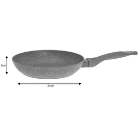 Klausberg Granit Bratpfanne 24 cm