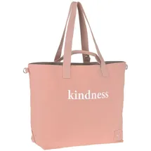 Lässig Green Label Cotton Statement Shopper Pink
