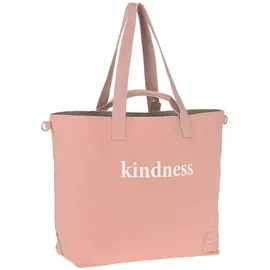 Lässig Green Label Cotton Statement Shopper Pink