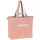 Lässig Green Label Cotton Statement Shopper Pink