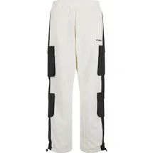 FUBU Corporate Cargo Jogginghose - weiß,