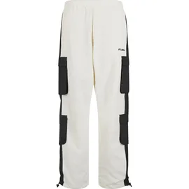 FUBU Corporate Cargo Jogginghose - weiß,
