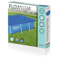 Abdeckplane für Frame Pool 259x170cm