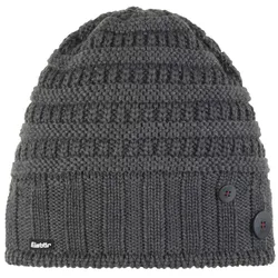 Cullen OS Damen Winter-Strickmütze, Anthrazit