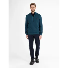 Lerros Strickpullover »LERROS Stricktroyer mit Reißverschluss«, blau