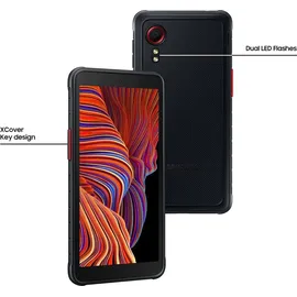 Samsung Galaxy XCover 5 Enterprise Edition 4 GB RAM 64 GB schwarz