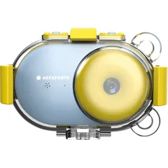 AGFA ARKCWBL - Kinder-Digitalkamera, 16 MP, wasserdicht, blau
