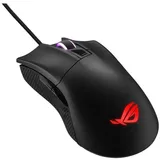 Asus ROG Gladius II Core Gaming-Maus (6200 DPI Sensor, Aura Sync Beleuchtung, Abnehmbare Schalter) schwarz