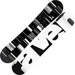 Snowboard Supreme Green SCHWARZ|GRÜN 157 CM