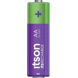 itson itsRECHARGE Mignon (AA)-Akku NiMH 1.2 V 8 St.