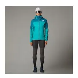 The North Face signal dryvent 2 5l blue women s waterproof jacket - M