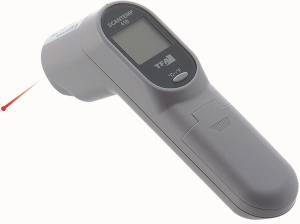 SCHNEIDER Infrarot-Thermometer, Für berührungsloses Messen der Oberflächentemperatur, Messbereich: -33 bis +500 °C