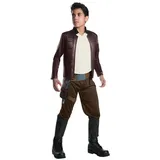 Rubie ́s Kostüm Star Wars Poe Dameron, Werde zum Helden des Widerstands aus 'Der letzte Jedi' schwarz 128