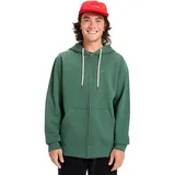 QUIKSILVER Zip Hoodie Trekking Grün S