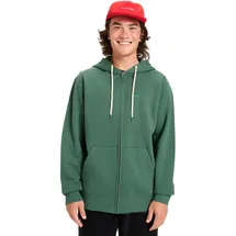 QUIKSILVER Zip Hoodie Trekking Grün S