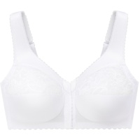 GLAMORISE MagicLift Stützender BH mit Vorderverschluss - Weiss 105H Damen