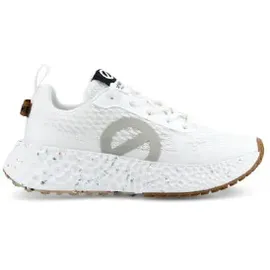 NO NAME für Damen. LNVDMS0 Turnschuhe Carter Fly weiß (41), Wohnung, Schnürsenkel, Lässig, Nachhaltig