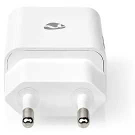 Nedis WCHAU242AWT Ladegerät für Mobilgeräte Universal Weiß AC Drinnen